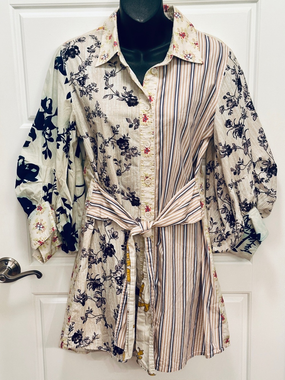 Plenty by Tracy Reese Wrap Around Mini Dress Size M - Picture 5 of 16